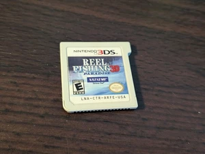 Cartucho Reel Fishing Paradise 3D (Nintendo 3DS) ¡Solo probado! - Imagen 1 de 1