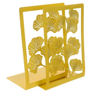  2 Pcs Buchstützen Aus Metall Buchzubehör Schreibtischbuchhalter Metallbuchungen - Bild 1 von 4