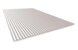 NSW NEW Stratco CGI Mini Fence Sheeting Off White - Picture 1 of 2