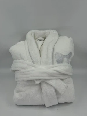 Новый без ценников халат с бантом Pottery Barn Monique Lhuillier Hope Aubree большой - Изображение 1 из 4