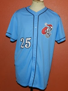 MiLB Fronleichnam Haken Herren SGA Giveaway Jersey Weihnachten Nikolausmütze 25 Large - Bild 1 von 7