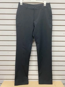 Under Armour UA Match Play Golf Pants Men’s Black Straight Performance 34x36 - Picture 1 of 5