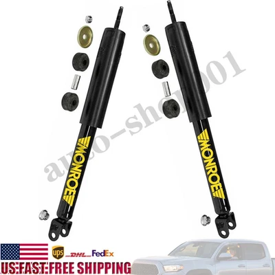 2x Rear Monroe Shocks Absorber For Ford Taurus 2.0L 2019 2018 2017 2016 2015 - Imagem 1 de 4