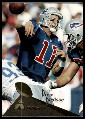 1994 Pinnacle #92 Drew Bledsoe - Image 1 of 2