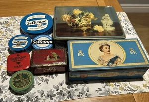 Konvolut 8 Vintage Dosen - Bild 1 von 5