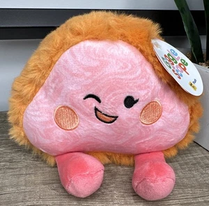 Giggle Scape Wink 5” Ham Stuffed Plush Animal Toy Pink & Orange New With Tags - Picture 1 of 8