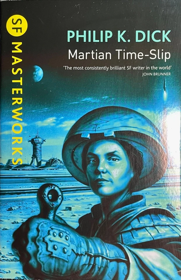 Martian Time-slip by Dick Philip K 1407244094 The Fast