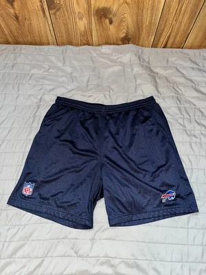 Pantalones Cortos Reebok Vintage Buffalo Bills Medianos Auténticos Ropa Lateral Foto 1 de 4