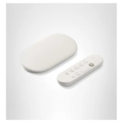 Google TV Streamer 4K with Voice Search Remote - 32GB Storage - Porcelain - Image 1 of 4