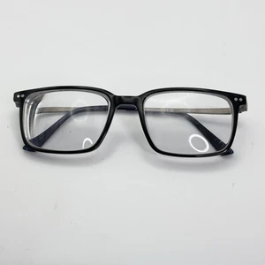 William Morris London LN50235 Eyeglasses Mens Black Rectangular FRAMES ONLY - Picture 1 of 13