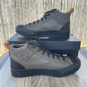 Converse CTAS Malden Street Boot Herren 10,5 Braun Trüffel Monoblack Schuhe NEU - Bild 1 von 15