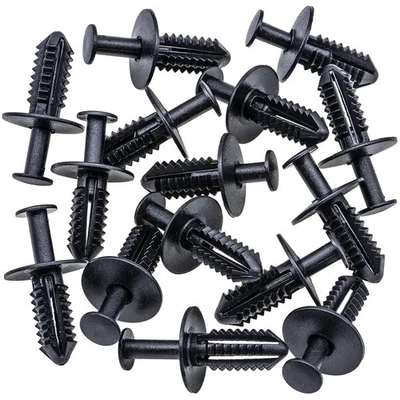 100x Para Mercedes Benz #1249900492 Guardabarros Forro Remache Tipo Empuje Clips Retenedor Foto 1 de 3