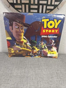 Disney's Toy Story 1996 Wall Calendar, Still Shrink-Wrapped, SEALED, New - Picture 1 of 6