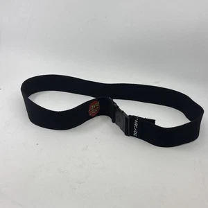 Arcade Adventure Belt Black Stretchy Men’s One Size santa cruz - Picture 1 of 5