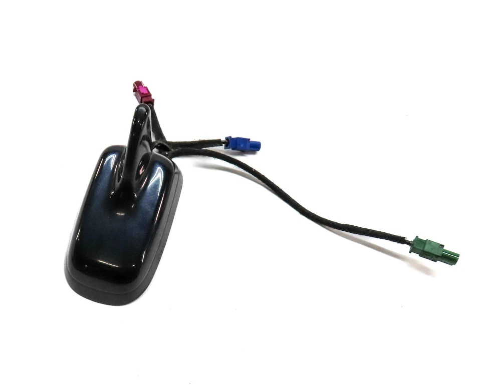 2012-2017 奥迪 SQ5 (B8 8R) 收音机立体声鲨鱼鳍天线模块(蓝色) — 第 1/4 张图片