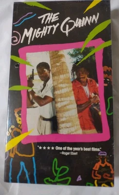 The Mighty Quinn Vintage VHS Movie 1989 Tested Denzel Washington - Image 1 of 4
