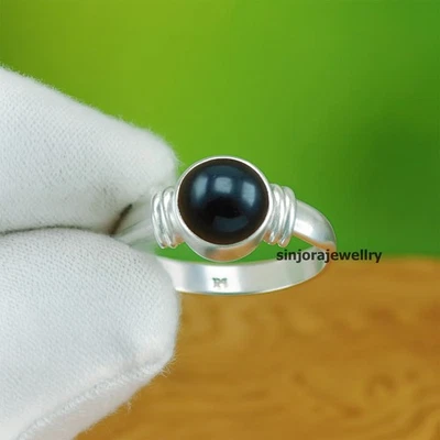 Anello regalo fatto a mano in argento sterling 925 con pietra preziosa... - Immagine 1 di 4