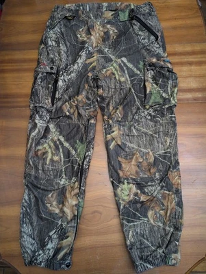 Scent Blocker Plus Pants Mens XL Camo Northernlite Rain Blocker Cargo Hunting ** - Image 1 of 4