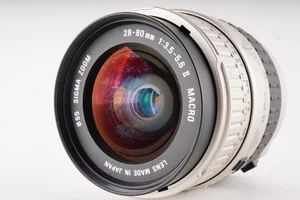 【Exc+5 】 Sigma 28-80mm 3.5-5.6 II AF Macro Lens Sony Minolta A-Mount From JAPAN - Picture 1 of 12