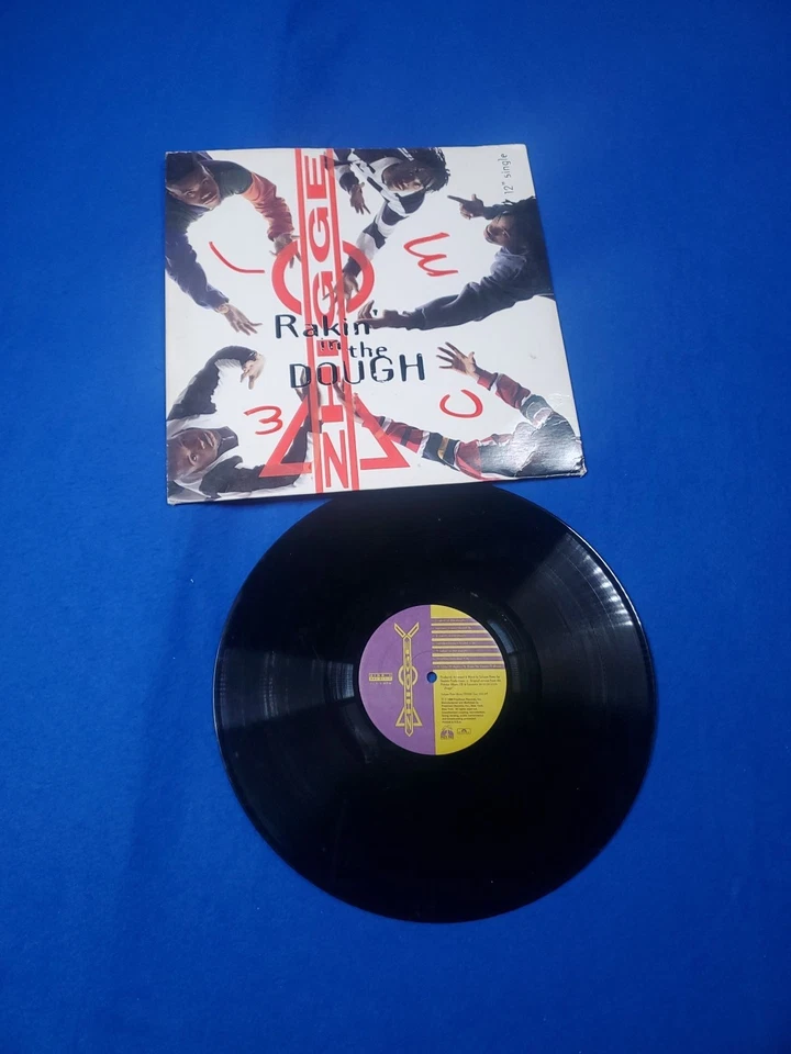 Zhigge ‎– Rakin' In The Dough LP 1992  Vinyl LP 1992 Promotional Record Foto 1 de 4