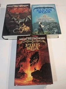 Death Gate Cycle Hardcover Books By Margaret Weis & Tracy Hickman Lot Of 3 - Bild 1 von 3