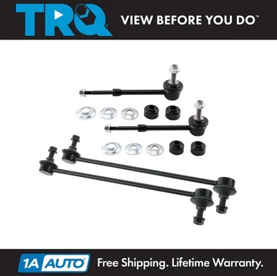 TRQ Sway Bar Link Set Fits 2013-2019 Ford Escape - Image 1 of 4