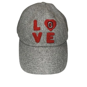 Ohio State Buckeyes verstellbare Kappe Mütze LOVE Damen Top der Welt - Bild 1 von 9