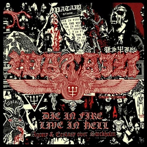 Watain Die in Fire Live in Hell: Agony & Ecstasy Over Stockholm (CD) - Picture 1 of 1