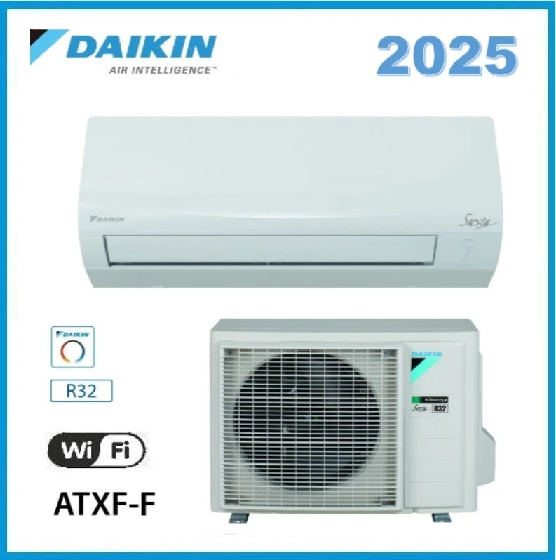 DAIKIN ATXF50F/ARXF50F Climatiseur 18000 BTU Inverter R32 WIFI 2025 A /A