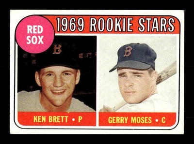 1969 Topps #476 Red Sox Rookies EX-MT *5u - Image 1 of 2