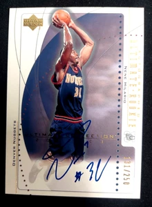 2002-03 Ultimate Collection Nene Hilario RC Auto 131 /250 Rookie Auto - Picture 1 of 2