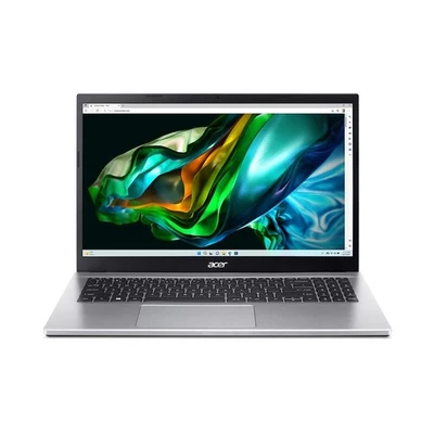 Acer Notebook Aspire 3 15 15.6" FHD Ryzen 7 5700U 16GB RAM 512GB SSD Argento - Immagine 1 di 4