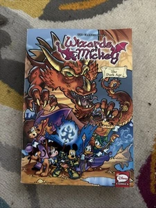 Wizards of Mickey, Vol 2: The Dark Age (Wizards of Mickey, 2) - GOOD - Picture 1 of 5