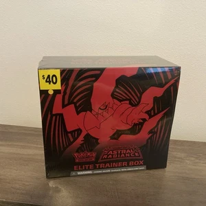 Astral Radiance ETB Elite Trainer Box Sword Shield Factory Sealed Pokemon Cards - Picture 1 of 5