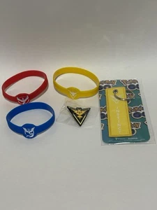 Pokémon GO Fest Jersey City Team Instinct Pin & Schlüsselanhänger 2025 RAR NEU - Bild 1 von 7
