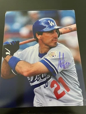 Dodgers Greg Gagne assinado 8x10 com certificado de autenticidade - Imagem 1 de 4