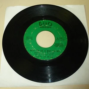 FUNK 45RPM RECORD - LITTLE JOE MIXON - DUO 7461 - Picture 1 of 1