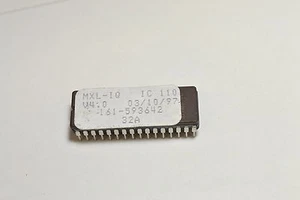 CERBERUS PYROTRONiCS SiEMENS PROM CHIP MXL-IQ V4.0 161-593642 32A 03-10-97 - Picture 1 of 1