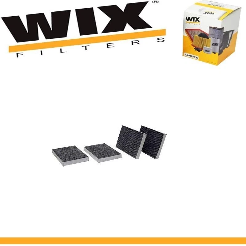 Filtro de aire de cabina WIX para MERCEDES-BENZ S500 2007-2008 V8-5,5 L Foto 1 de 4