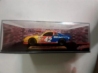 Race Image Die Cast Car 1/43 Joe Nemechek #42 páginas amarillas reales Monte Carlo nuevo Foto 1 de 3