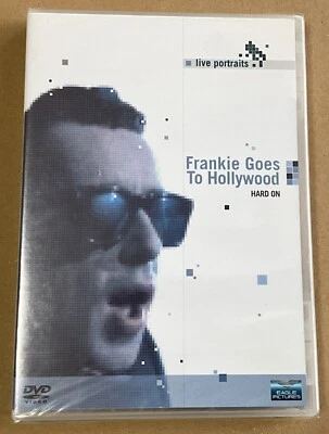 Frankie Goes To Hollywood Hard On Dvd Rare Italian Video Singles SEALED - Image 1 of 2