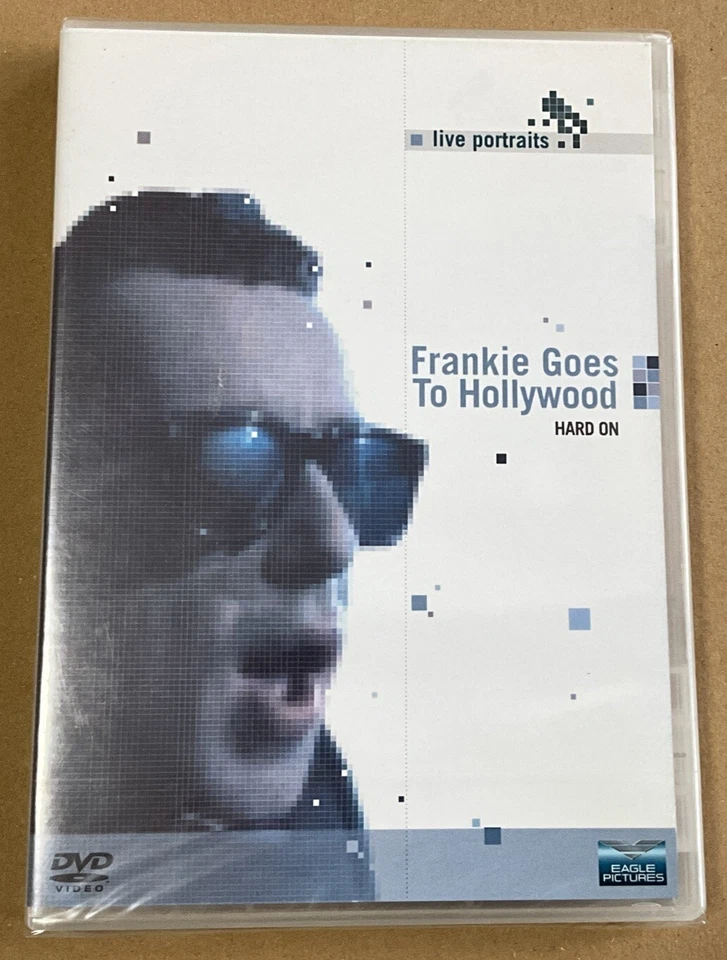 Frankie Goes To Hollywood Hard On Dvd Rare Italian Video Singles SEALED - Image 1 of 2