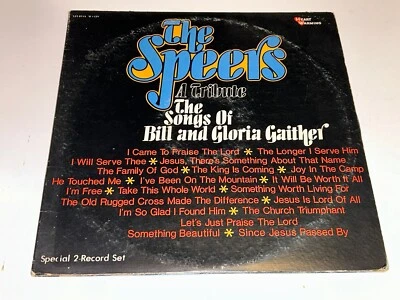 The Speers A Tribute To Bill & Gloria Gaither 2 Record Set Gospel Music LP 22S22 Foto 1 de 4