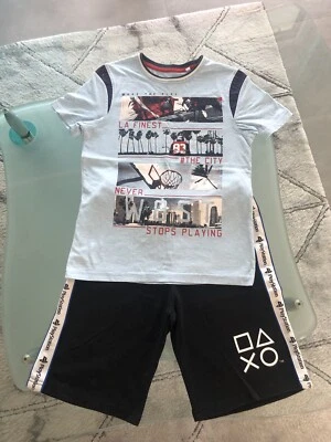 Tolles Sommer Set in Gr.134/140, sehr guter Zustand  - Bild 1 von 4