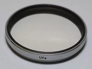 Leitz Leica 48mm UVa Filter Chrome Super Angulon 21 Elmarit 28 Summicron 90 - Picture 1 of 2