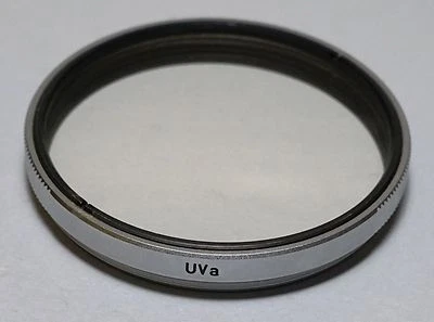 Leitz Leica 48mm UVa Filter Chrome Super Angulon 21 Elmarit 28 Summicron 90  - Image 1 of 2