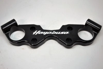 Hayabusa Logo Billet lowering triple tree top clamp 99-18 International Model - Image 1 of 3
