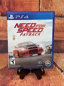 Need for Speed: Payback (Sony PlayStation 4 PS4, 2017) CIB komplett - Bild 1 von 3