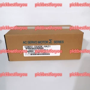 🔥1PC NEW YASKAWA Servo Motor SGMAV-08ADK-HA21 by express P6910B YL - Picture 1 of 1