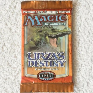 MTG URZA'S DESTINY Sealed Booster Pack from Box - Magic - Urza's Block English - Picture 1 of 2